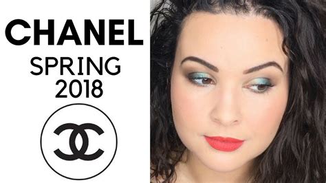 makeup summer 2018 chanel|youtube Chanel makeup 2018.